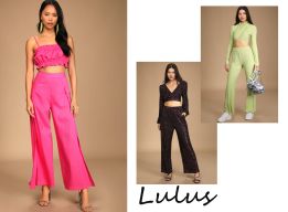 Lulus Two Piece Sets Are What Your Closet Needs